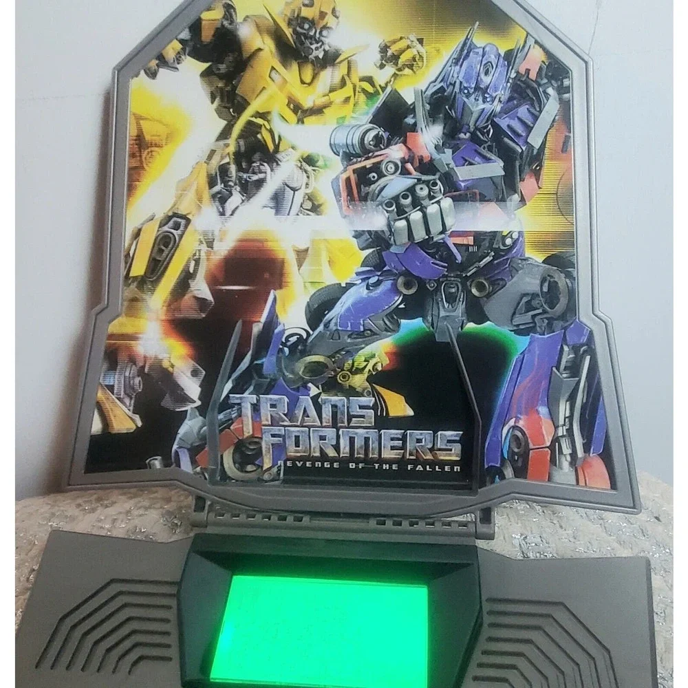 Transformers Revenge of the Fallen Learning Laptop Letters Spelling TF-724
